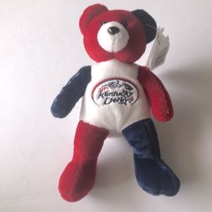 Rare 2001 Kentucky Derby Beany Bear